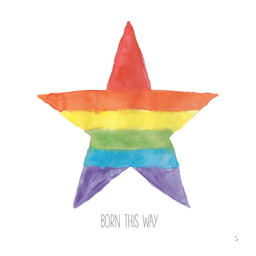 Rainbow Pride III Poster Print - Sarah Adams # VARPDX76425