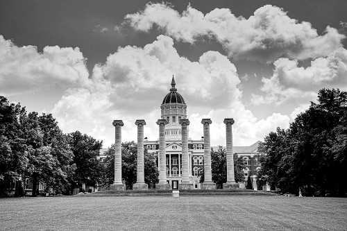 The University of Missouri located in Columbia-Missouri Poster Print - Carol Highsmith # VARPDX67797