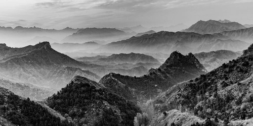 Mountains of the Great Wall Poster Print - Danita Delimont # VARPDX45316
