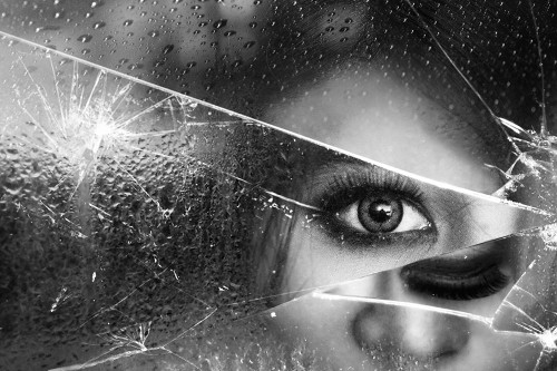 Face Of Pieces Poster Print - Ivan Marlianto # VARPDX708947