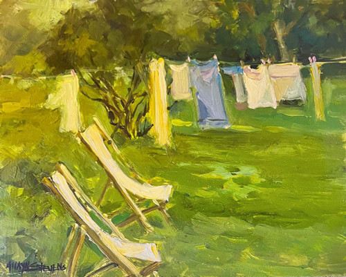 French Laundry Poster Print - Allayn Stevens # VARPDXAS2202