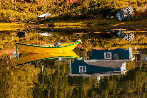 Small village of Renews-Avalon Peninsula-Newfoundland-Canada Poster Print - Michael DeFreitas # VARPDXCN05MDE0099