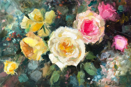 Still Life  4 Poster Print - Allayn Stevens # VARPDXAS2205