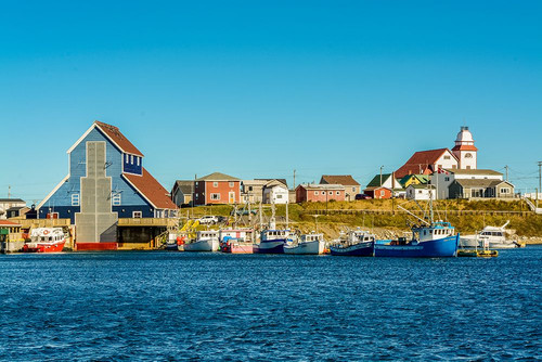 Historic Bonavista-Bonavista Peninsula-Newfoundland-Canada Poster Print - Michael DeFreitas # VARPDXCN05MDE0033