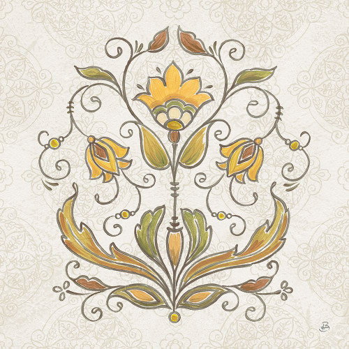 Mediterranean Flair VI Neutral Poster Print - Daphne Brissonnet # VARPDX75643