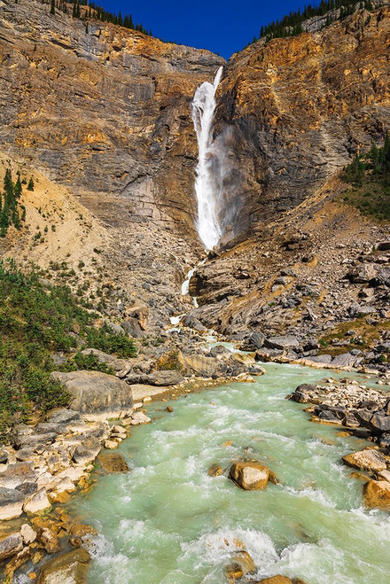 Takakkaw Falls-Yoho National Park-British Columbia-Canada Poster Print - Russ Bishop # VARPDXCN02RBS0049