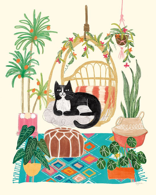Urban Jungle VIII Spring Poster Print - Mary Urban # VARPDX75622