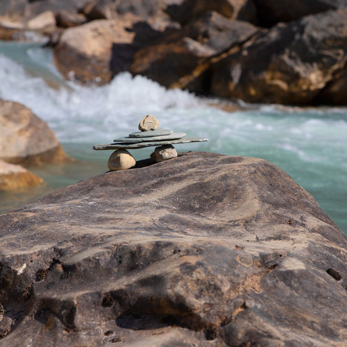 Simple Serenity Poster Print - Carol Robinson # VARPDX45220