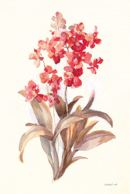 Autumn Orchid I Poster Print - Danhui Nai # VARPDX75559