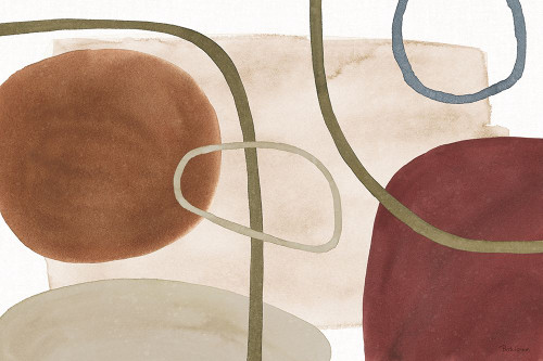 Mediterranean Motif X Poster Print - Beth Grove # VARPDX77516