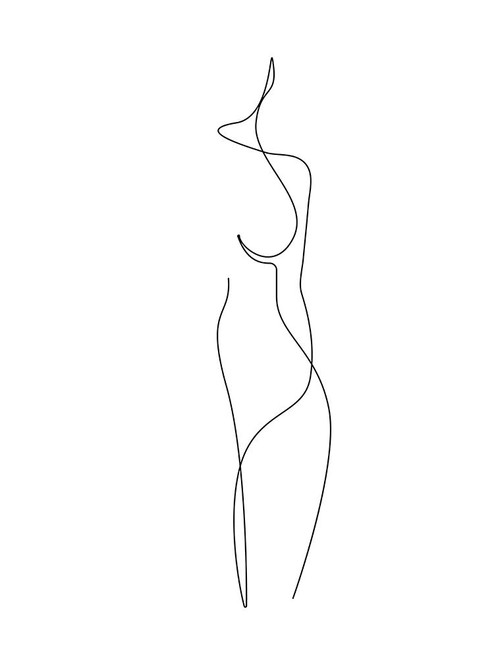 Silhouette Poster Print - BRAUN Studio # VARPDXC299