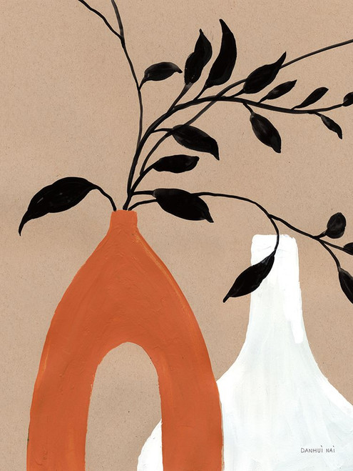 Slender Stems I Poster Print - Danhui Nai # VARPDX79290