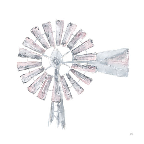 Textural Windmill I Poster Print - Chris Paschke # VARPDX76334