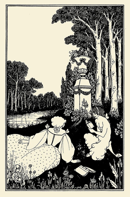 Jacques Tournebroche 1 Poster Print - Aubrey Beardsley # VARPDX67589