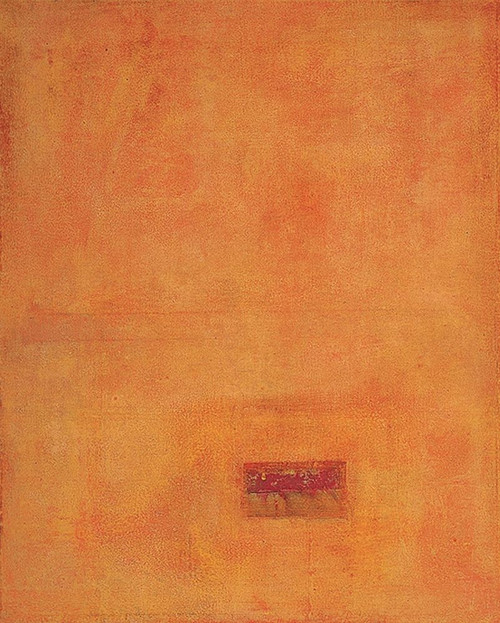 Orange Mosaique Poster Print - Unknown # VARPDX291