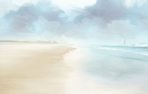 Sails In The Distance Poster Print - Dan Meneely # VARPDX14455B