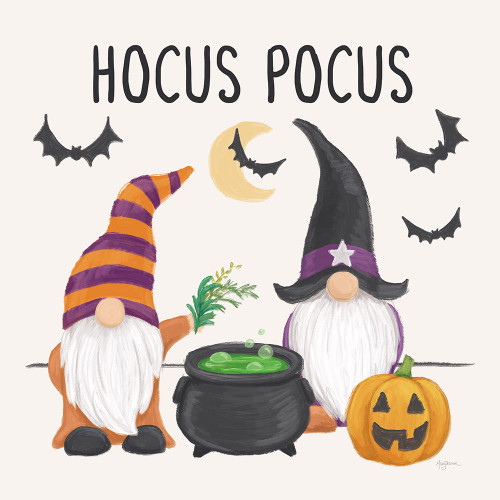 Halloween Gnomes II Poster Print - Mary Urban # VARPDX76303