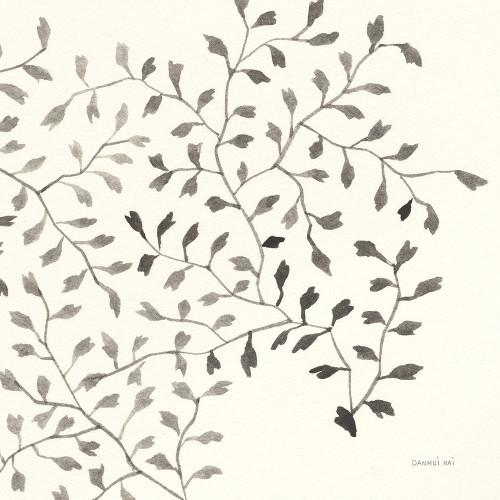 Ink Leaf III Poster Print - Danhui Nai # VARPDX79347