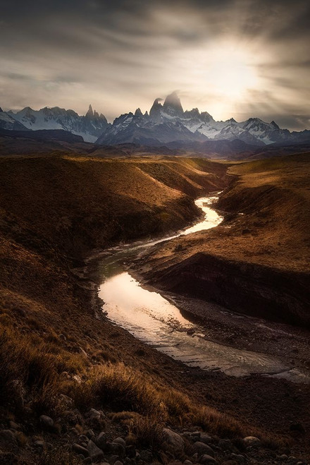 Mountain View Poster Print - Yan Zhang # VARPDX2320167