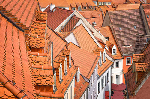 The Color Of These Roofs... Poster Print - Andreas Feldtkeller # VARPDX636112