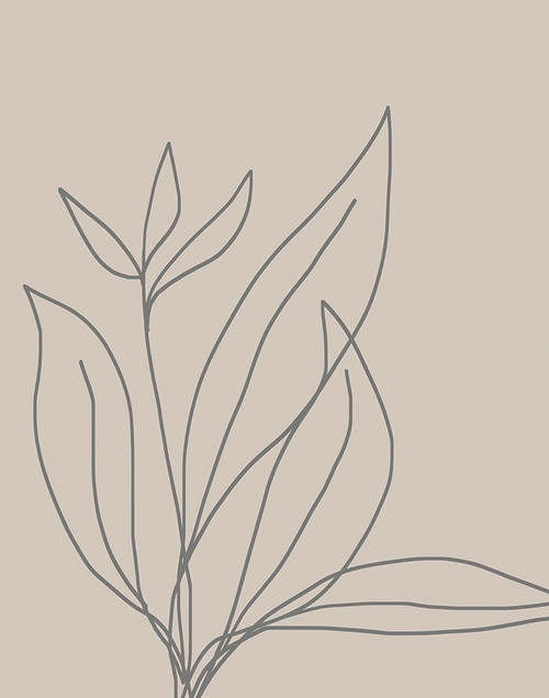 Neutral Lines I Poster Print - Carol Robinson # VARPDX47951