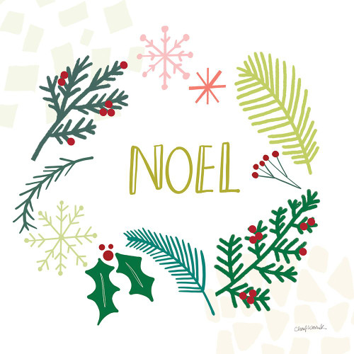 Peace Love Joy III Poster Print - Cheryl Warrick # VARPDX79261