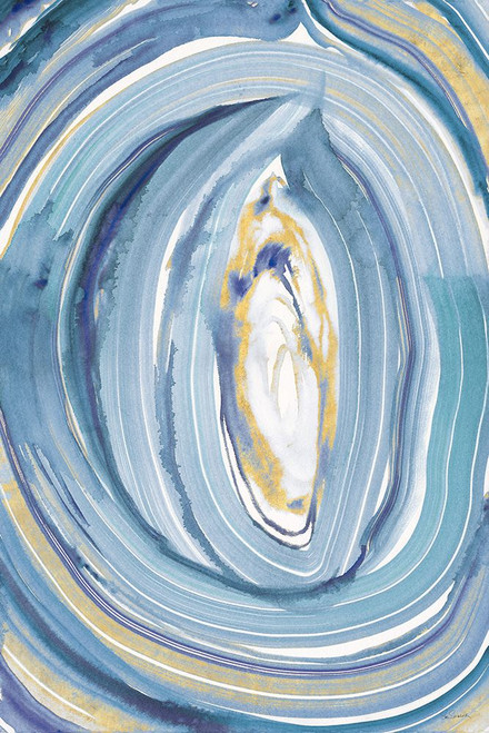 Terrain Gilded I Poster Print - Sue Schlabach # VARPDX69195