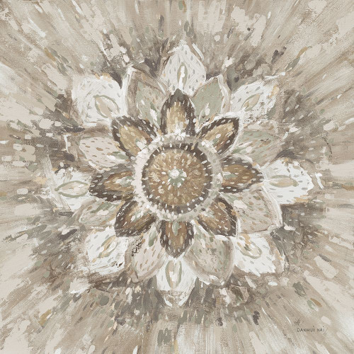 Spice Mandala Neutral Poster Print - Danhui Nai # VARPDX77425