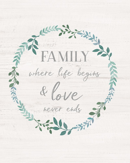 Family Love Poster Print - Natalie Carpentieri # VARPDX44444