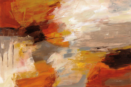 Falling Leaves Poster Print - Silvia Vassileva # VARPDX75419