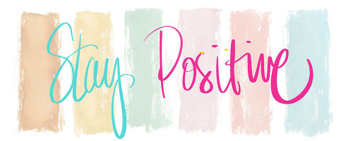 Stay Positive Poster Print - Elizabeth Medley # VARPDX13217BB