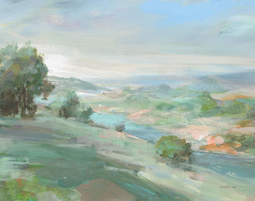 Valley in Sunshine Poster Print - Danhui Nai # VARPDX78304