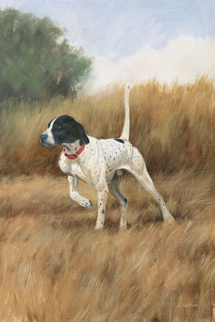 Hunting Dog II Poster Print - James Wiens # VARPDX76115