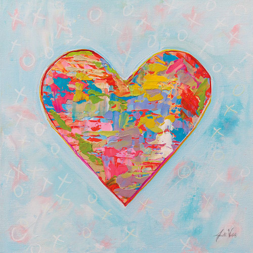 First Love Poster Print - Jeanette Vertentes # VARPDX78270