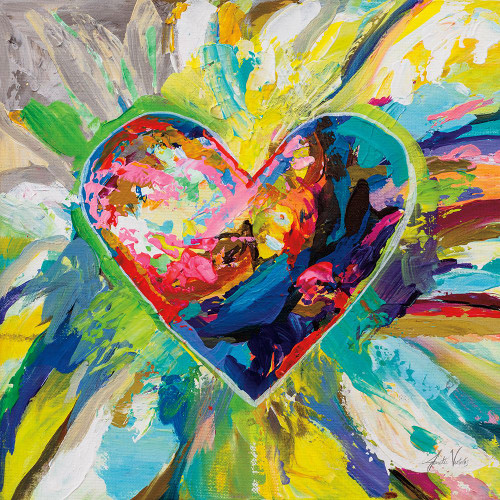 Blooming Love Too Poster Print - Jeanette Vertentes # VARPDX78269