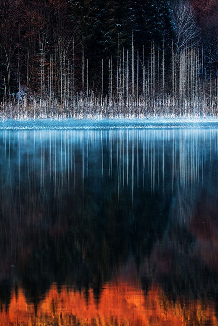 Cuejdel Lake Poster Print - Dan Mirica # VARPDX2331470