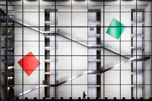 Red G Green Poster Print - Herve Loire # VARPDX592804