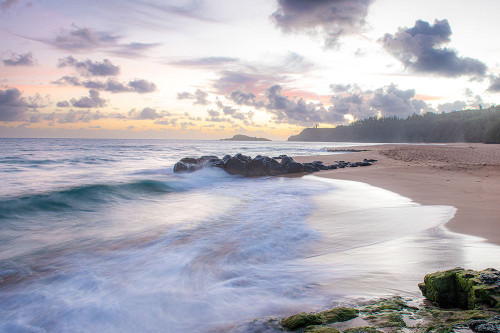 Secret Beach I Poster Print - Danny Head # VARPDX223014