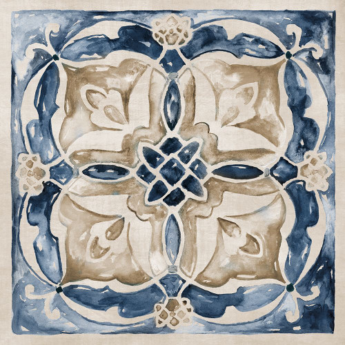 Moroccan Tile III Poster Print - Nan # VARPDX47362