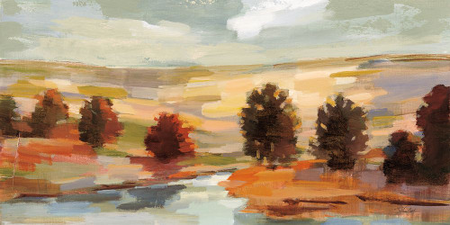 Fall Country Landscape Poster Print - Silvia Vassileva # VARPDX74176