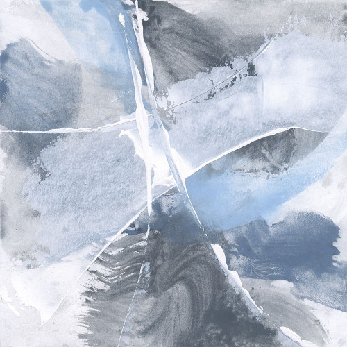 White Line Blues III Poster Print - Chris Paschke # VARPDX74344