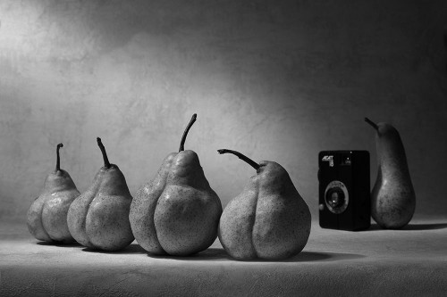 The Nude Photo. Version 2 Poster Print - Victoria Ivanova # VARPDX2318171