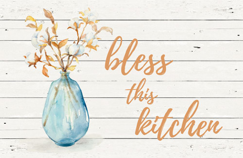 Bless this Kitchen Poster Print - Lanie Loreth # VARPDX14423A