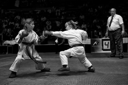 Girls Fight Poster Print - Marcel Rebro # VARPDX1141808