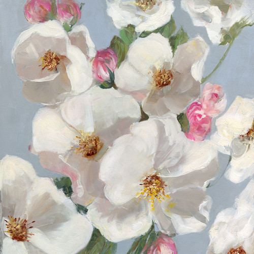 Spring Blossoms Blue Sky II Poster Print - Sally Swatland # VARPDX44065