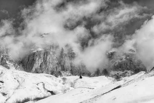 Cloudy Poster Print - Lars Van de Goor # VARPDX43961