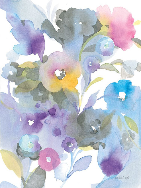 Bright Jewel Garden I Poster Print - Danhui Nai # VARPDX72009
