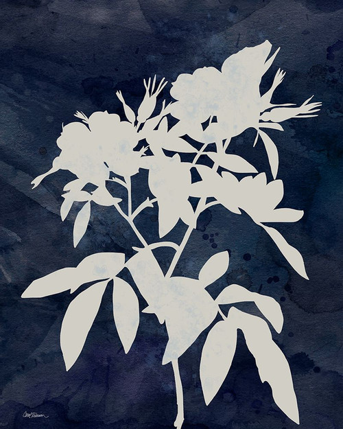 Indigo Botanical I Revisited Poster Print - Carol Robinson # VARPDX47115