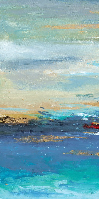 Sea Mystery Panel I Poster Print - Patricia Pinto # VARPDX12776GA