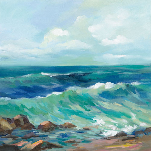 Rocky Beach Poster Print - Silvia Vassileva # VARPDX71968